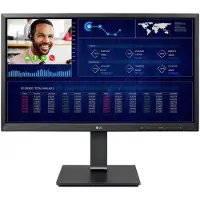 LG 24CQ651I-6P, 61 cm (24"), Full HD, Intel Celeron, 4 GB, 16 GB, Weiß