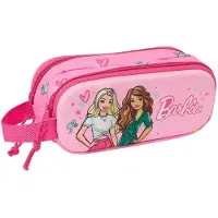 Barbie Safta 3d Double Mäppchen Rosa Mann Rosa One Size
