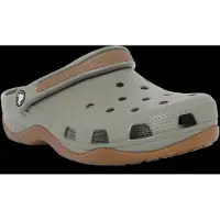 Crocs - Classic Evo Gum Clog - Sandalen Gr M8 / W10 oliv