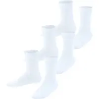 Falke Socken "Family", Jungen, Gr. 27-30, weiß, Baumwollmischung, normal, Socken Socken, mit Baumwolle, atmungsaktiv