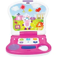 Smily Play Mein erster Einhorn Laptop sprechend interaktiv lehrreich mit leuchtenden Tasten