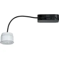 Paulmann 938.17, LED, Nicht austauschbare(s) Leuchtmittel, 535 lm, Transparent