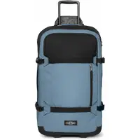 Eastpak Transit'R PRO Coated Reisetrolley M mit 2 Skater-Rollen, Authentic Original Blue