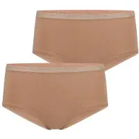 Falke Hipster Daily Comfort Damen Camel (2er-Pack)-XS