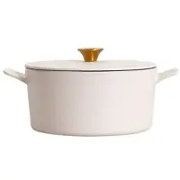 Homla Topf ANDREAS beige matt 5 l