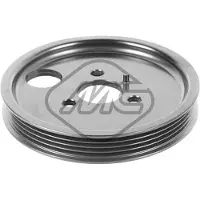 Metalcaucho Riemenscheibe, Servopumpe 15465 für FORD FIAT CITROËN/PEUGEOT