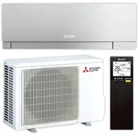 Mitsubishi Split Klimaanlage Komplett Set | MUZ/MSZ-EF25VGKS | 2,5 kW