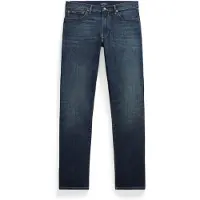 Ralph Lauren für Herren. 710982494001 Jeans Hampton Stretch Straight Fit blau (36/32), Lässig, Baumwolle, Denim