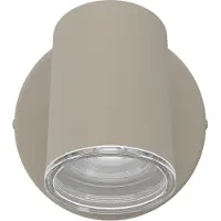 Eglo Wandspot Consuma sandfarben 1er GU10
