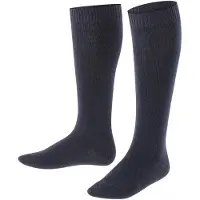 Falke Comfort Wool Kinder Kniestrümpfe, 19-22, Blau, Uni, Schurwolle