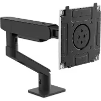 Dell HDA26, 20 kg, 109,2 cm (43"), 132,1 cm (52"), 100 x 100 mm, Höhenverstellung, Schwarz, Weiß
