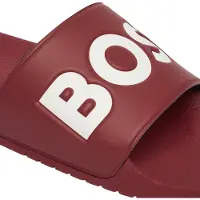 BOSS Pantoletten Aryeh 50536835 Rot 140