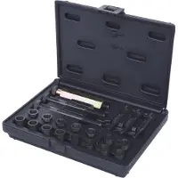Ks Tools THREADfix Reparatur-Satz M12x1,25 Glüh+Zündkerzen,21-tlg - 150.5060