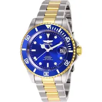 Invicta Connection 28662 Herrenuhr - Automatikwerk - Edelstahl mit blauem Zifferblatt - 40 mm