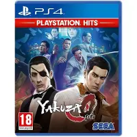 Ps4 Yakuza 0 Playstation Hits