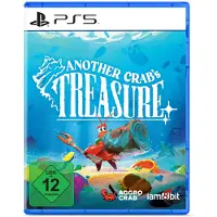 Spielesoftware "Another Crab's Treasure", blau (weiß, neutral), PlayStation 5, Spielesoftware, Spielesoftware