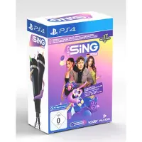 Let's Sing 2024 German Version [+ 2 Mics] (PS4) / DVR
