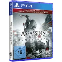 Assassin's Creed III Remastered, PlayStation 4, Multiplayer-Modus, M (Reif), Physische Medien