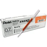 Pentel EnerGel, Orange, Gelschreiber, 0,7 mm, EnerGel BL57, BL77, BL107, BL407, BL600, TRL91 / 92/93, TRLCH, KR507, LCBL30, 1 Stück(e)