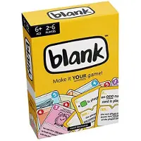 Hub Games Blank Kartenspiel mit 72 Spielkarten, dynamischen Regeln und Möglichkeit zur Regelerstellung