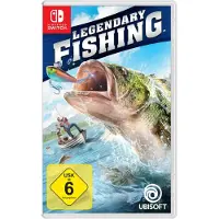 Legendary Fishing, Switch, Nintendo Switch, Multiplayer-Modus, E (Jeder)