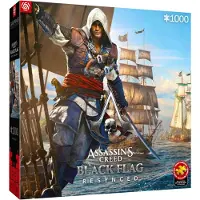 Just for games Assassin's Creed Black Flag Resynced Puzzle (1000 Teile)