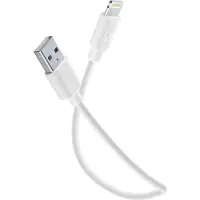 Cellularline Power Cable 120cm - Lightning, 1,2 m, Lightning, USB A, Weiß, 45 g, 1200 mm