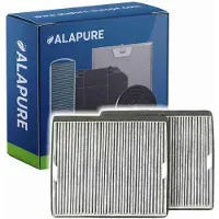 Alapure HFK4580 Kompatibel mit Miele Kohlefilter DKF15-P