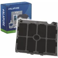 Alapure Longlife Aktivkohlefilter mit Halter geeignet für Zanussi MCFE11FR / 9029800563