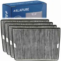 Alapure HFK4570 Kompatibel mit Kohlefilter DKF17-P / 7932330