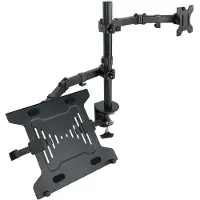 TooQ TABLE STAND TV/MON 13-32 ALUMINUM BLACK