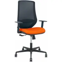 Big Buy Cooking Mardos P&C Bürostuhl 0B68R65 Dunkel Orange