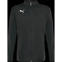 Puma Herren Trainingsjacke teamGOAL Training 1/4-Zip Zip Top Jr. 658633-03 S - Black-White - S