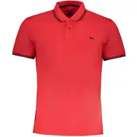 HARMONT & BLAINE Rotes Kurzärmeliges Poloshirt Für Herren