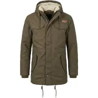 Brandit - MARSH LAKE Winter Parka oliv - M