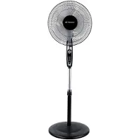 Orbegozo SF 0148, Haushalts-Lamellenlüfter, Schwarz, Flur, 40 cm, Tasten, AC