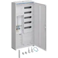 Hager ZB323T15 Komplettschrank universZ 1100x550x205mm SchutzklasseII IP44 1ZP/VF-5rh/APZ 2feld