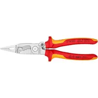 Knipex Elektro-Installationszange 200 mm VDE