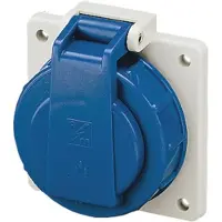 MENNEKES 17006 Anbaudose SCHUKO 16A2p+E 230V IP68 BL