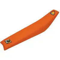 Blackbird Racing BLACKBIRD Rutschfester Sitzbezug KTM SX 85 '13-'17 Orange Pyramid Optik