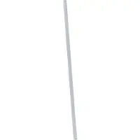 Zafferano Pencil - batteriebetriebenes Lichtmodul, groß, tragbar und wiederaufladbar, IP65, Touch-Dimmer, Höhe 146cm, weiß