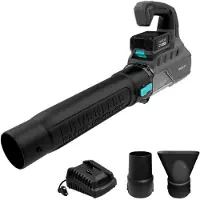 Cecotec Akku-Laubbläser 21V Hohe Leistung Airforce 4000 Bazooka Turbo Xmotor Technologie. Geschwindigkeit 200km/h, Volumen 740 m³/h