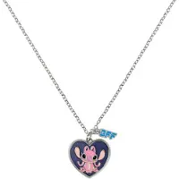 Peers Hardy - Zestaw 2 Naszyjników Disney Angel & Stitch - Akcesoria Premium