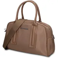 Gian Marco Venturi Gianmarco Venturi Handtasche Damen Rot 100% PolyurethanVegan Leather ROSSO UNICA 35x22x14 cm 9047 RED