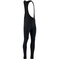 Silvini Rapone Pad Lange Trägerhose Schwarz XL Mann Schwarz XL