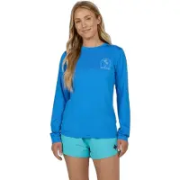 Salty Crew Archway Sunshirt Langarm-rash Guard
