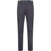 Bugatti Stoffhose "Modern Fit", Herren, Gr. 38, Länge 34, grau (dunkelgrau), 89% Baumwolle, 7% Elastomultiester, 4% Elasthan, normal, Hosen Stoffhose, Basic Essential