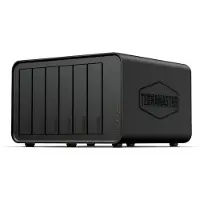 TerraMaster F6-424, NAS, Desktop, Intel N, N95, 8 GB, DDR5