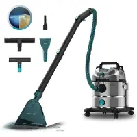 Cecotec Nass-/Trockensauger für Feststoffe, Flüssigkeiten, Polster und Teppiche (mit Kabel) Conga CarpetClean 20000 Pro Ultra. 1600 W, 21 kPa