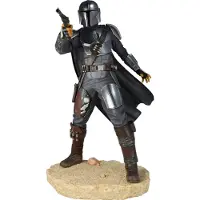 Star Wars The Mandalorian Hot Toys Mk 3 Statue Figur 25 Cm